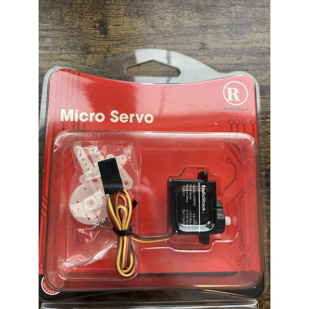 Micro Servo Radio Shack 2730765 New